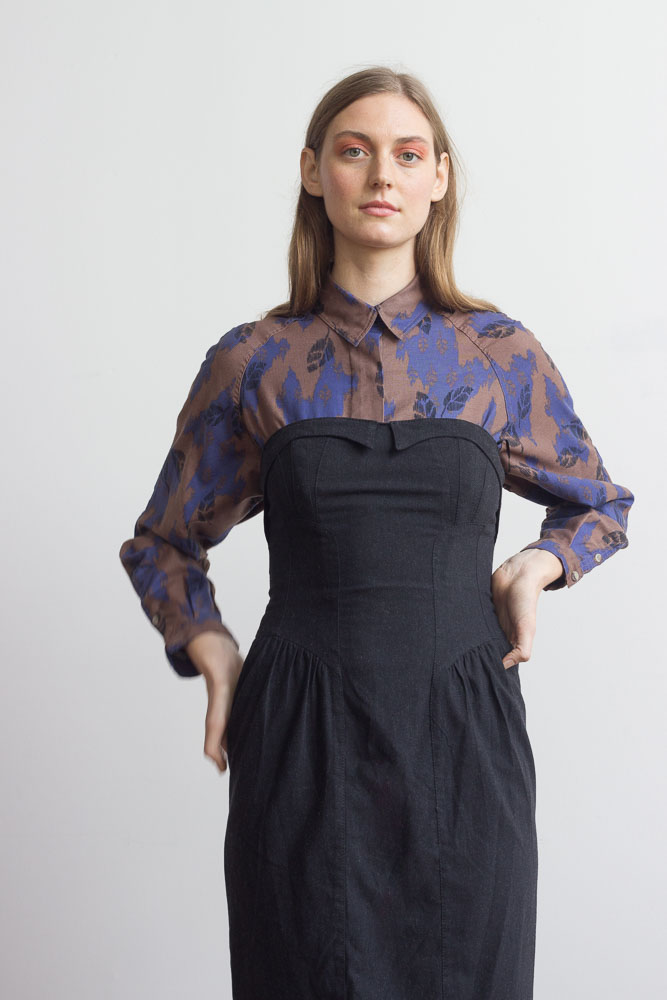 1980s Philosophy di Alberta Ferretti Bustier Dress — Wayward